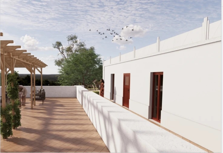 Quinta T5 para Venda em São Bartolomeu de Messines Planta 7