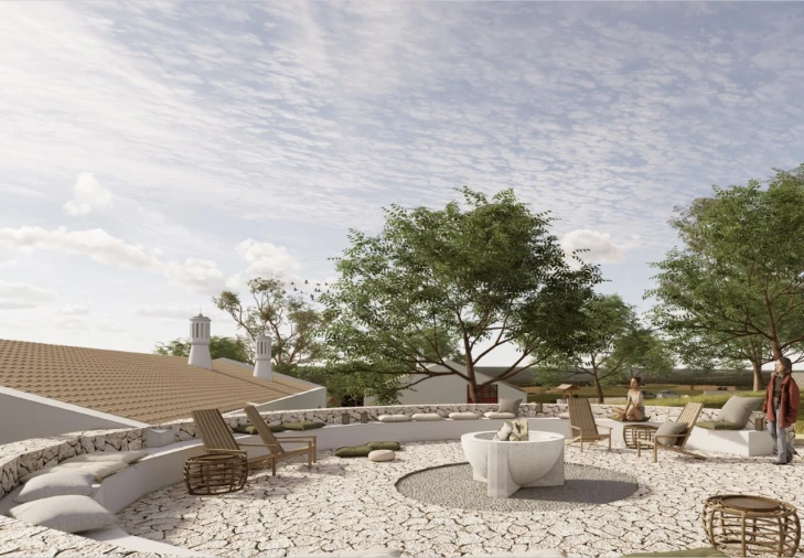 Quinta T5 para Venda em São Bartolomeu de Messines Planta 8