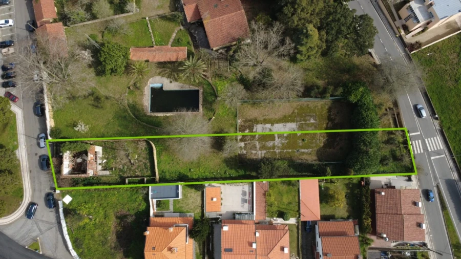 Moradia T1 para Venda em São João da Madeira Planta 1