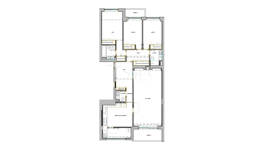 Apartamento T3 para Venda em Lordelo do Ouro e Massarelos Foto 38