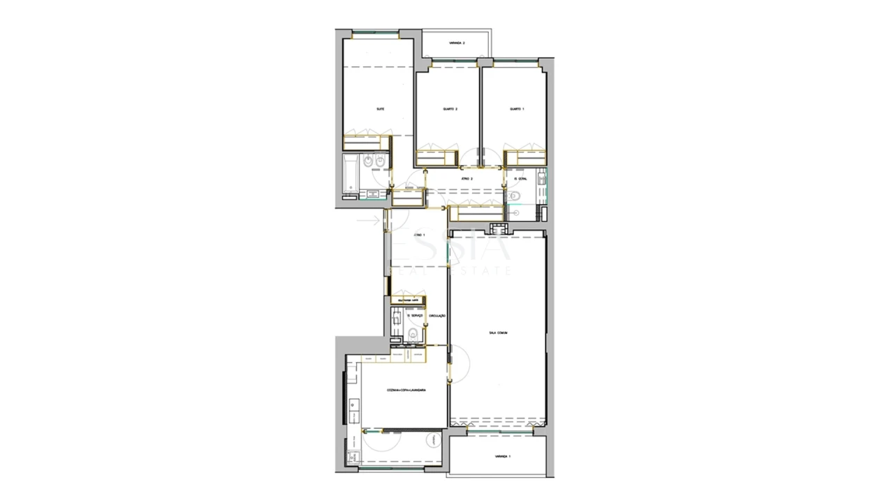 Apartamento T3 para Venda em Lordelo do Ouro e Massarelos Foto 38