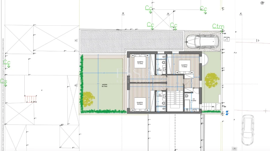 Moradia T4 para Venda em Aldoar, Foz do Douro e Nevogilde Planta 1