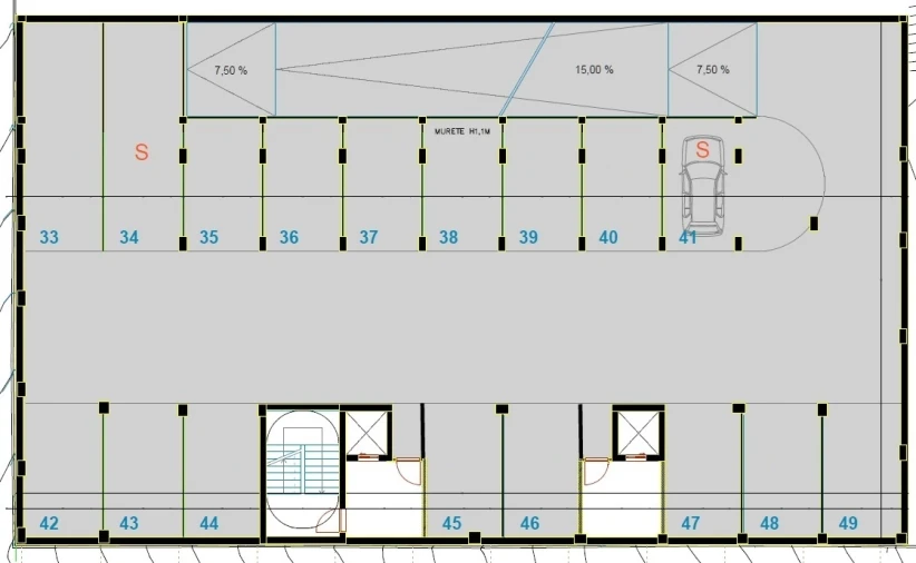 Apartamento T4 para Venda em Santo Antonio dos Olivais Planta 3