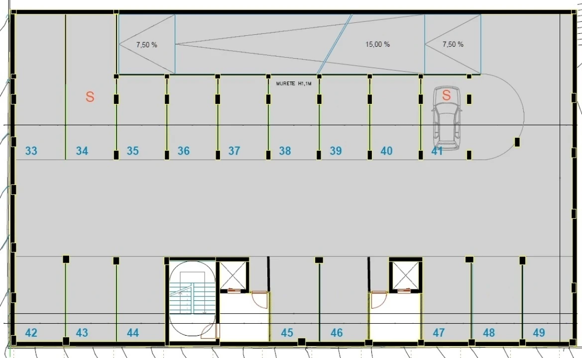 Apartamento T4 para Venda em Santo Antonio dos Olivais Planta 3