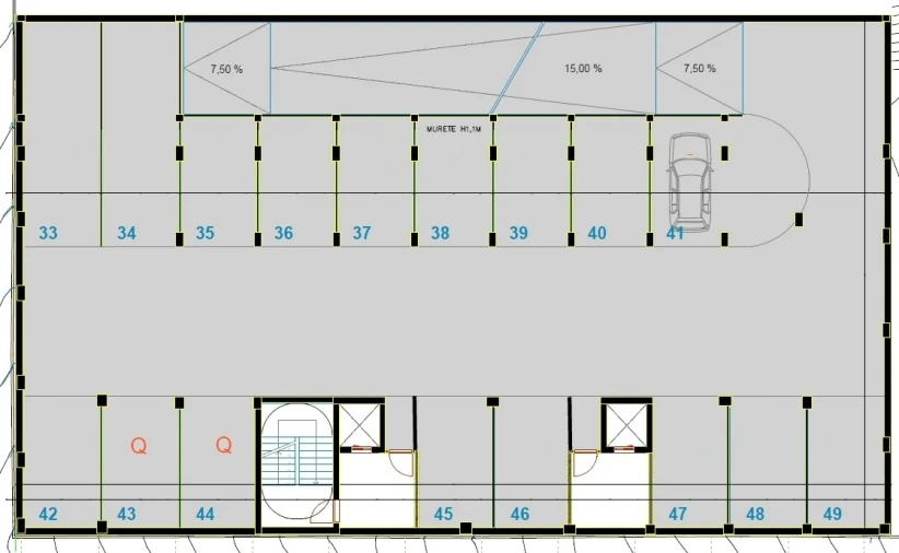 Apartamento T4 para Venda em Santo Antonio dos Olivais Planta 3