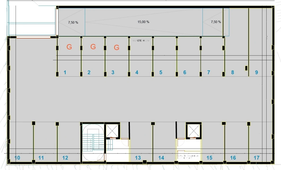 Apartamento T4 para Venda em Santo Antonio dos Olivais Planta 3