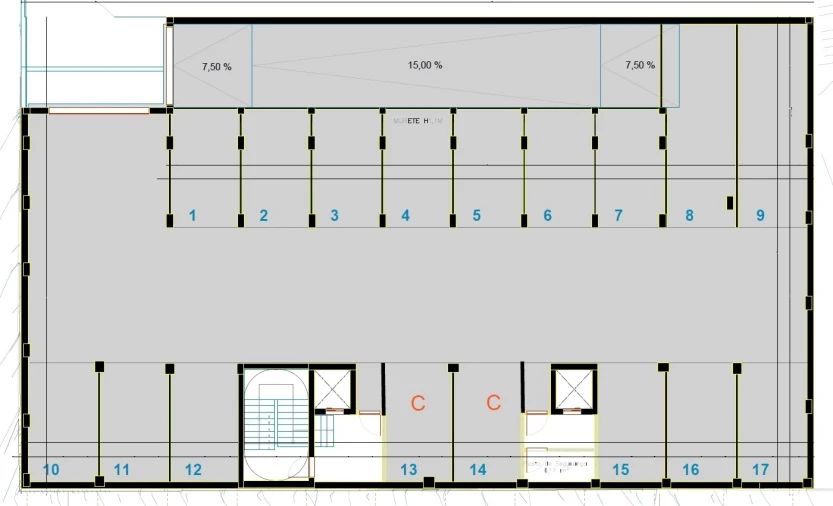 Apartamento T3 para Venda em Santo Antonio dos Olivais Planta 3