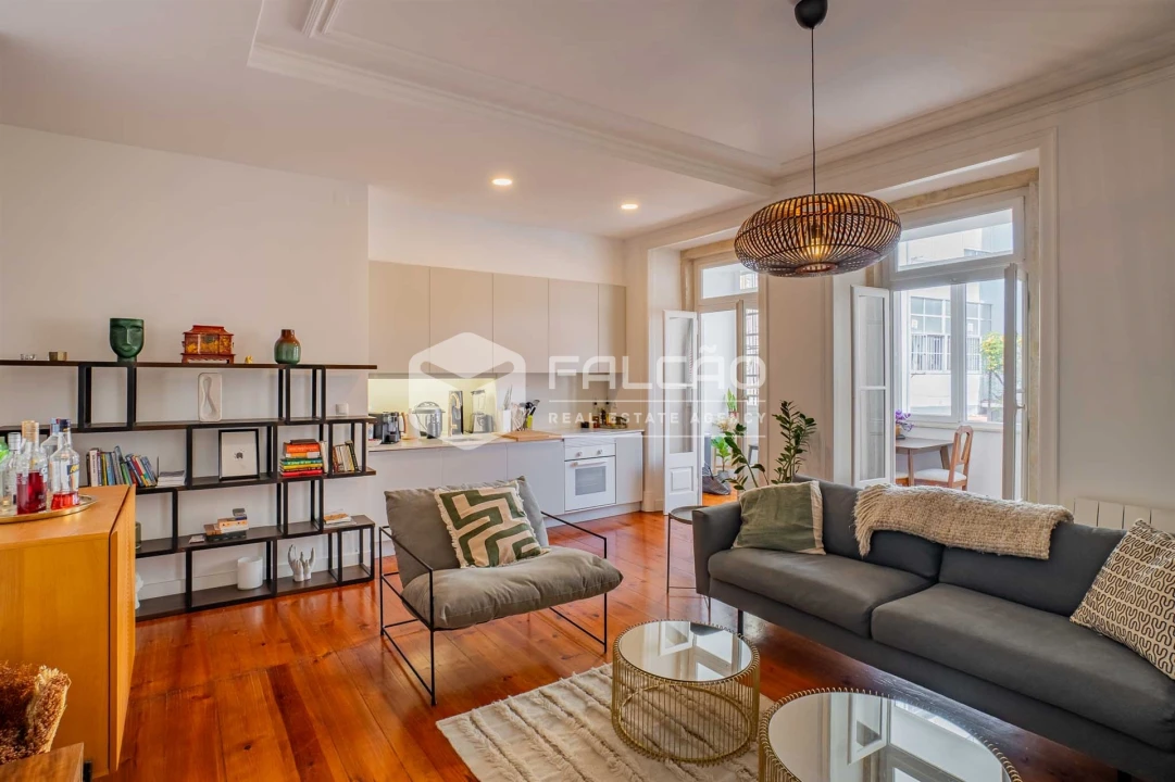 Apartamento T3 para Arrendamento em Arroios Foto 1