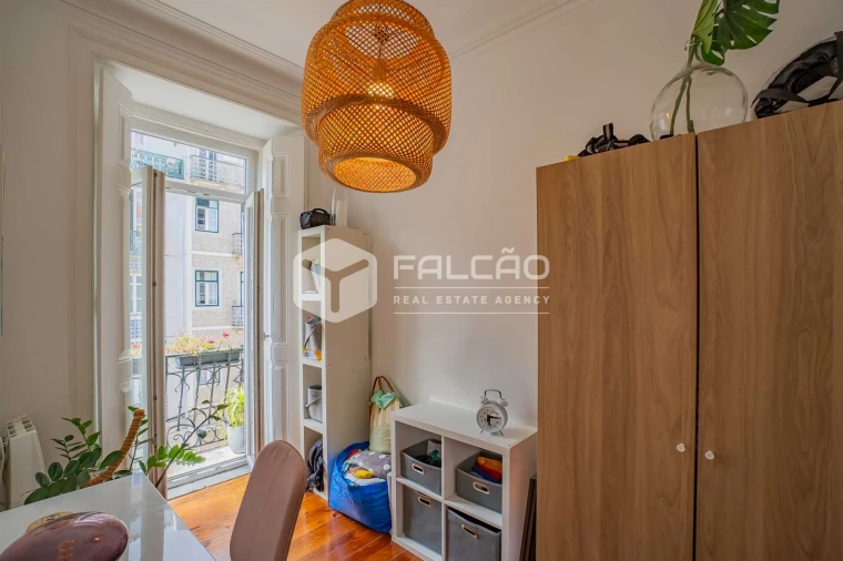 Apartamento T3 para Arrendamento em Arroios Foto 29