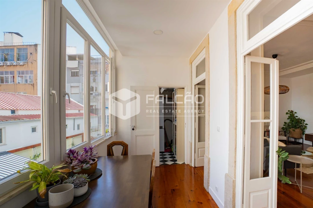 Apartamento T3 para Arrendamento em Arroios Foto 20