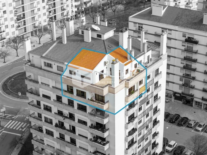 Apartamento T5 para Venda em Marvila, Ribeira Santarém, São Salvador, São Nicolau Foto 3