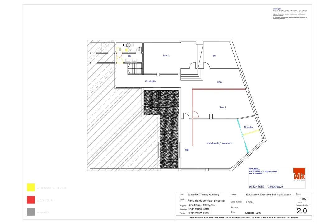 Prédio para Venda em Leiria, Pousos, Barreira e Cortes Foto 6