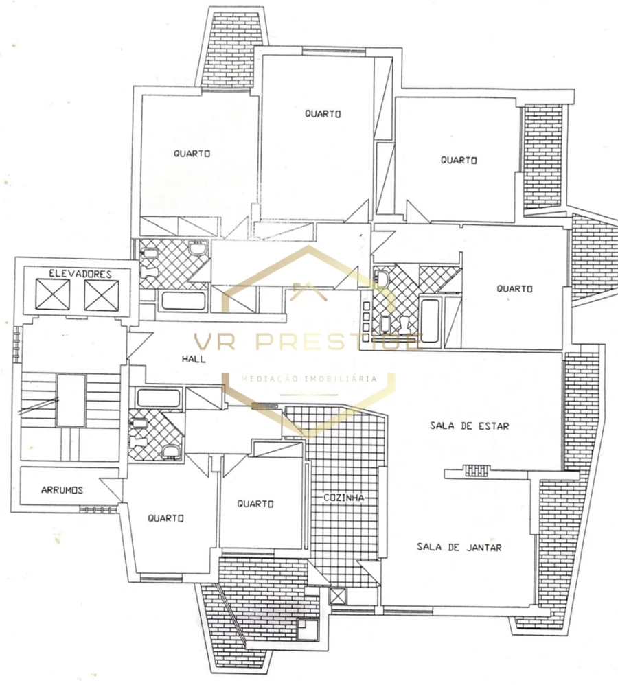 Apartamento T6 para Venda em Póvoa de Varzim, Beiriz e Argivai Foto 30