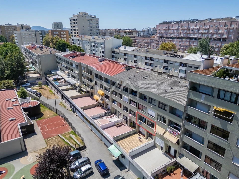 Apartamento T2 para Venda em São Vitor (Braga) Foto 23