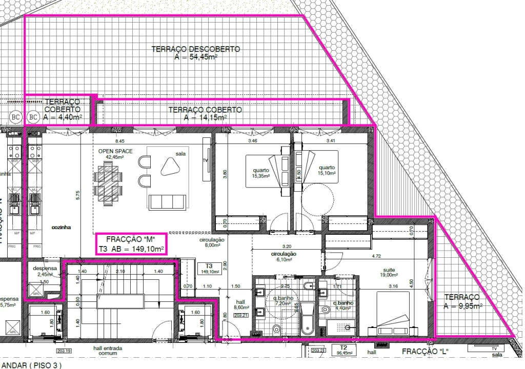 Apartamento T3 para Venda em O. Azeméis, Riba-Ul, Ul, Macinhata Seixa, Madail Foto 16