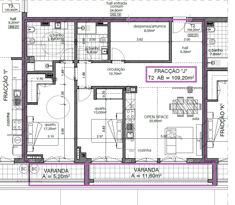 Apartamento T2 para Venda em O. Azeméis, Riba-Ul, Ul, Macinhata Seixa, Madail Foto 16