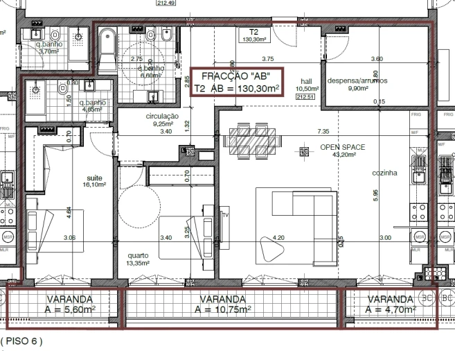 Apartamento T2 para Venda em O. Azeméis, Riba-Ul, Ul, Macinhata Seixa, Madail Foto 16