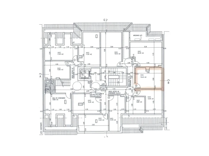 Apartamento T2 para Venda em Águas Livres Foto 51