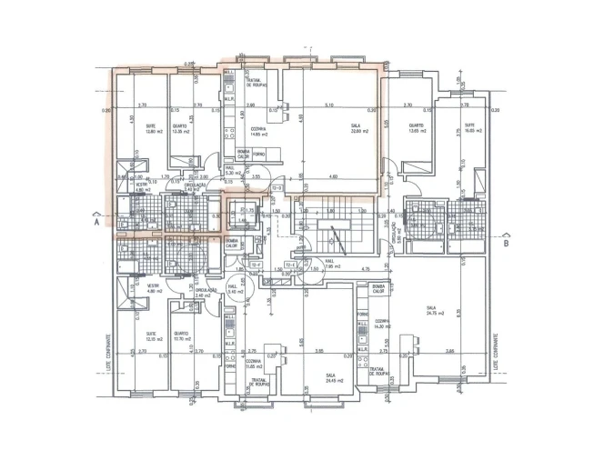Apartamento T2 para Venda em Águas Livres Foto 55