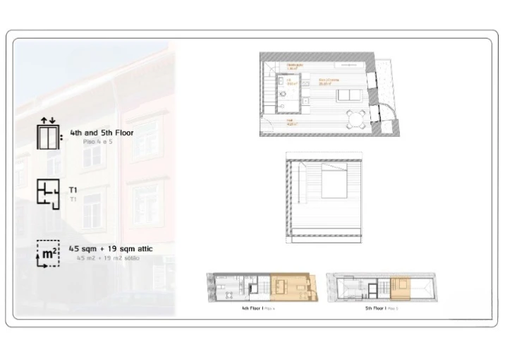 Apartamento para Venda em Cedofeita, Santo Ildefonso, Sé, Miragaia, São Nicolau e Vitória Planta 1