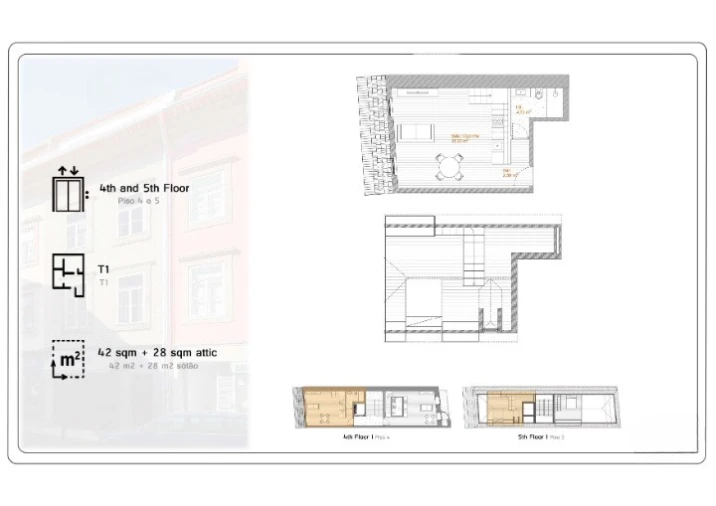 Apartamento para Venda em Cedofeita, Santo Ildefonso, Sé, Miragaia, São Nicolau e Vitória Planta 1