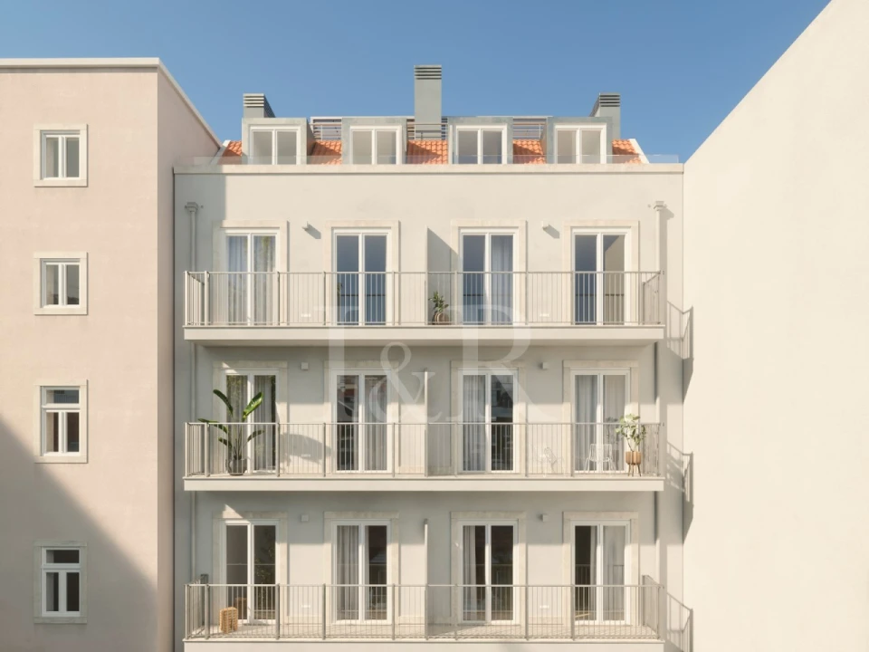 Apartamento T1 para Venda em Arroios Foto 8