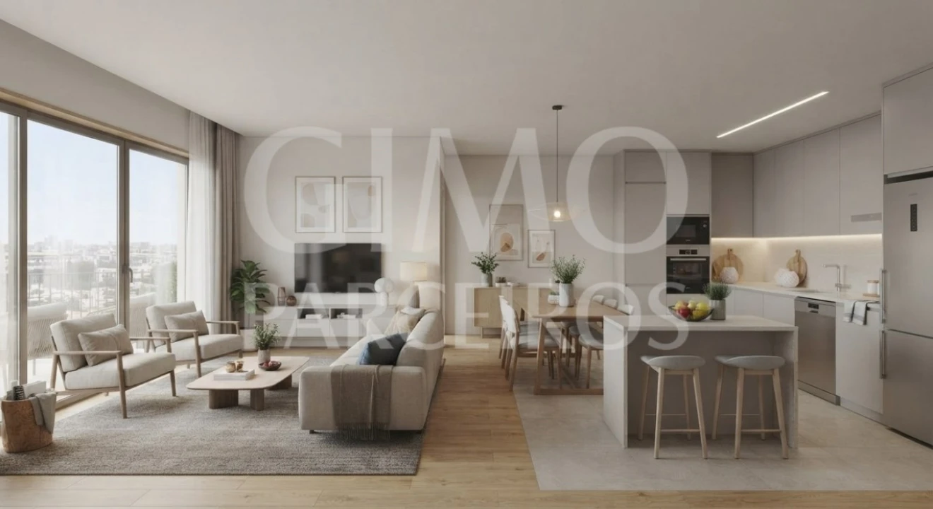 Apartamento T2 para Venda em Oliveira do Bairro Foto 1