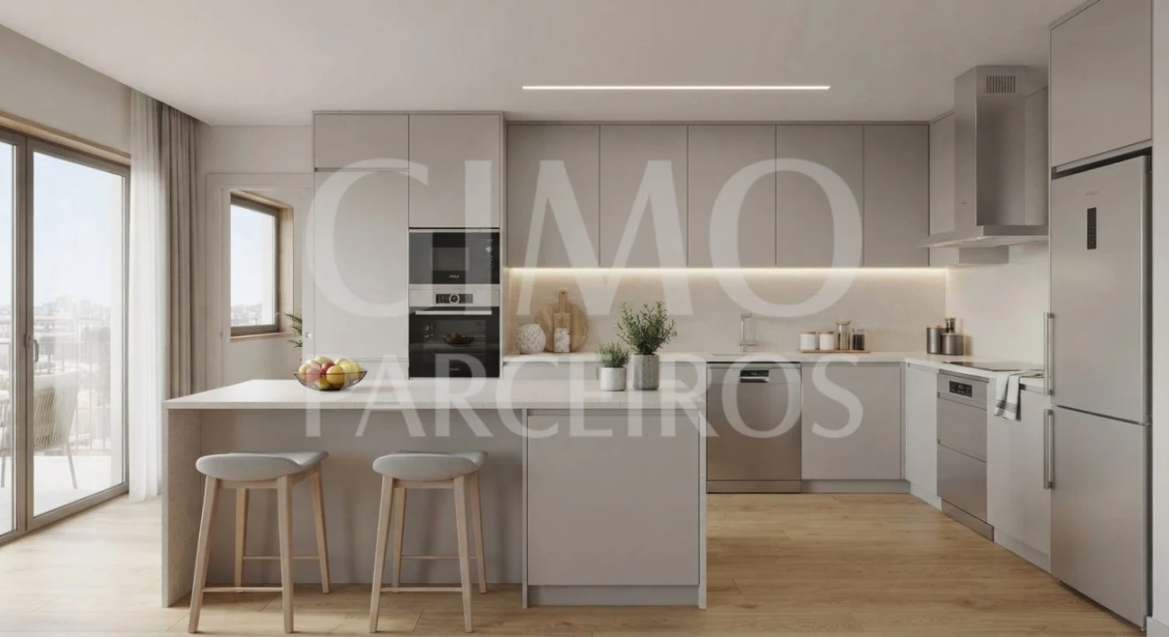 Apartamento T2 para Venda em Oliveira do Bairro Foto 2