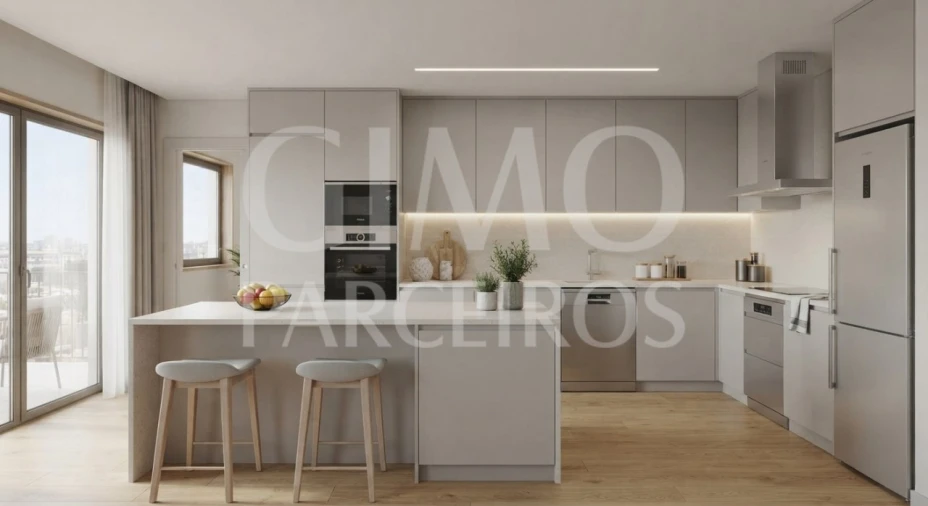Apartamento T2 para Venda em Oliveira do Bairro Foto 2