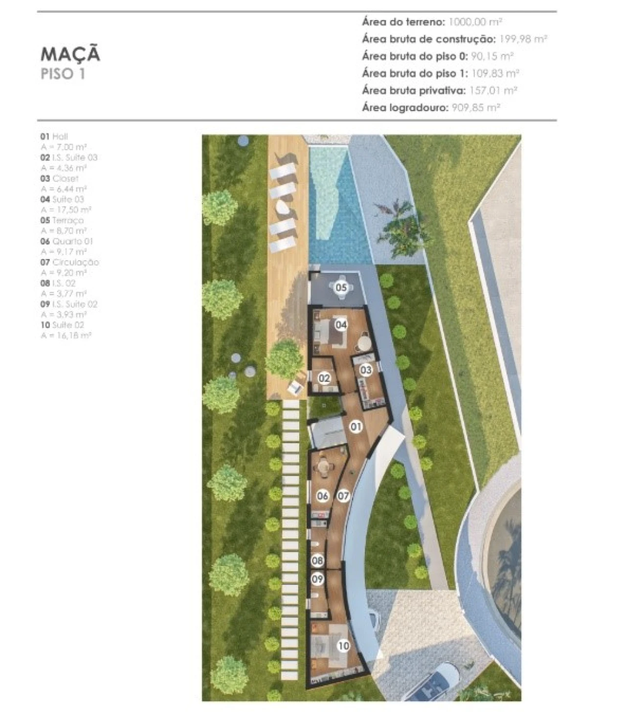 Moradia T4 para Venda em Sesimbra (Castelo) Planta 2