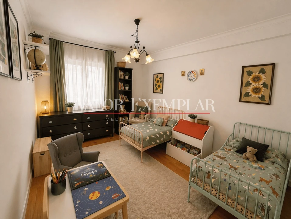 Apartamento T2 para Venda em Alcochete Foto 8