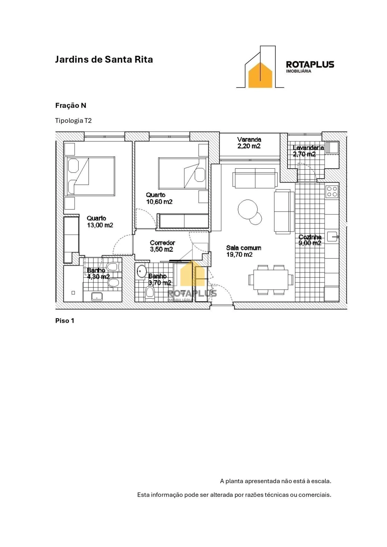 Apartamento T2 para Venda em Ermesinde Foto 17