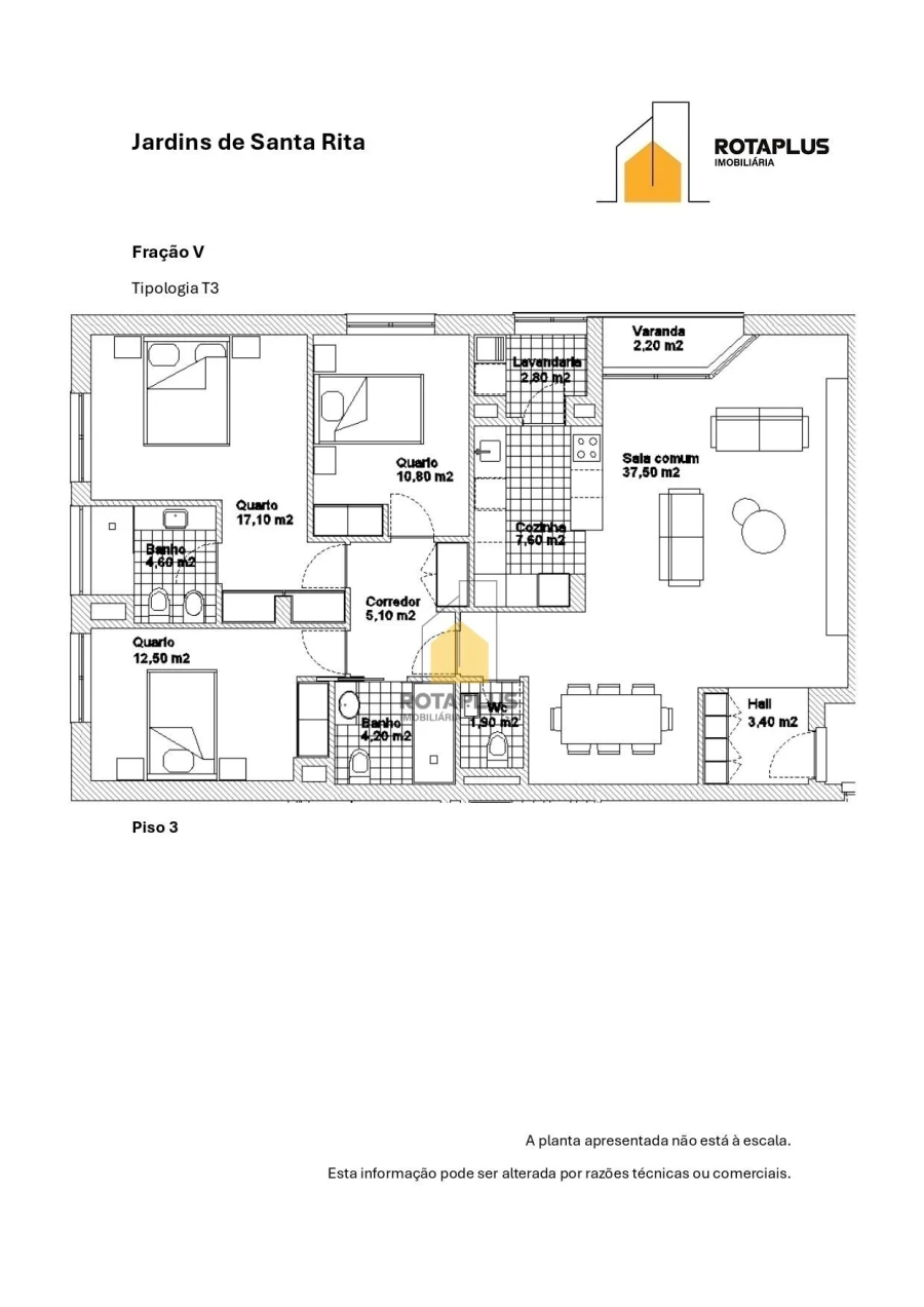 Apartamento T3 para Venda em Ermesinde Foto 17