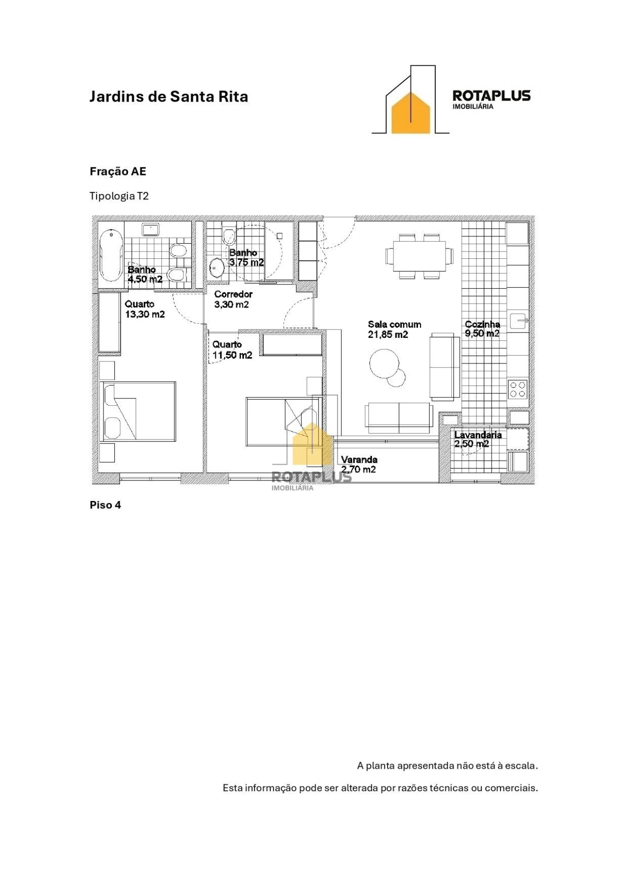 Apartamento T2 para Venda em Ermesinde Foto 17
