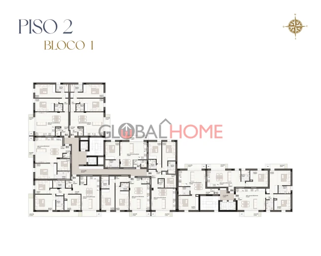 Apartamento T2 para Venda em Paranhos Foto 20
