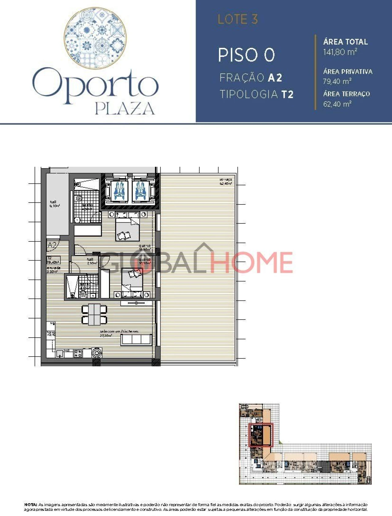 Apartamento T2 para Venda em Paranhos Foto 12