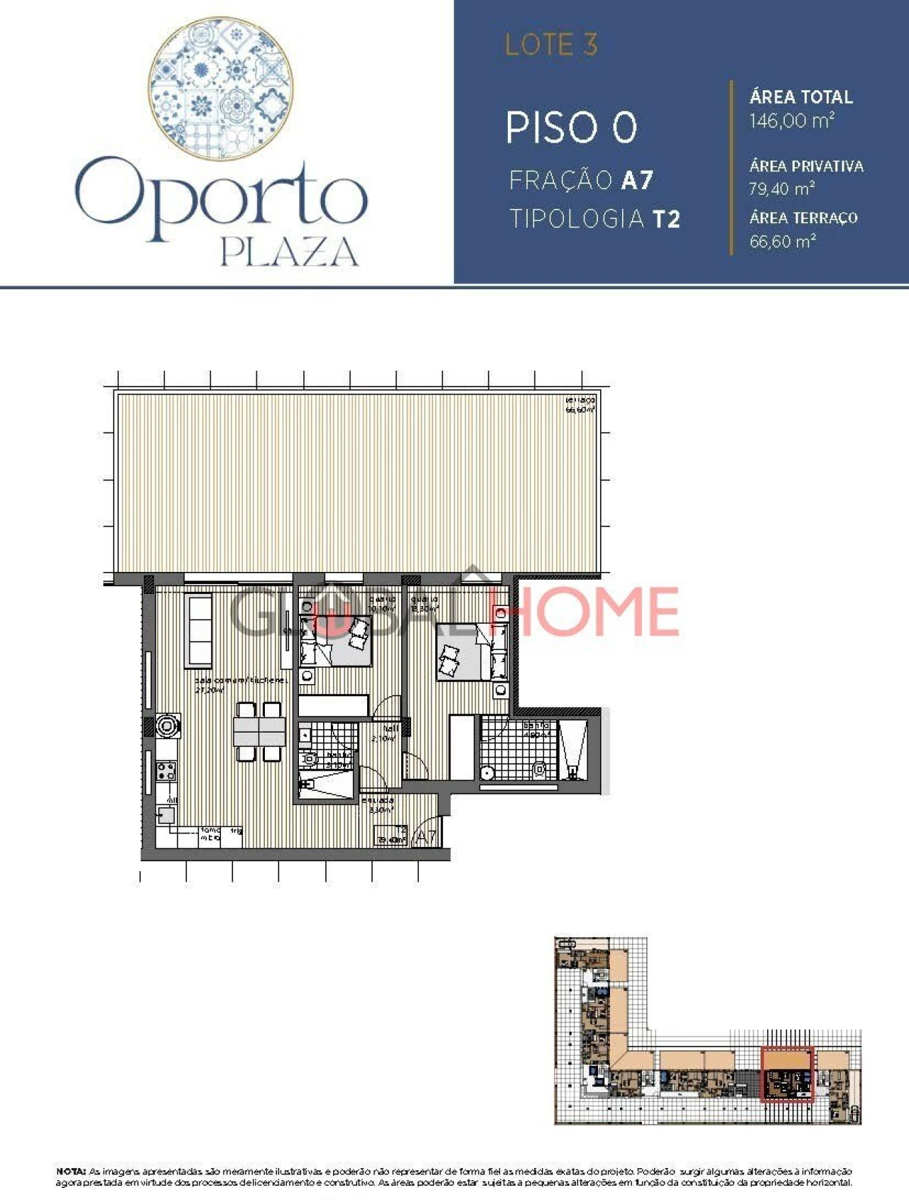 Apartamento T2 para Venda em Paranhos Foto 13