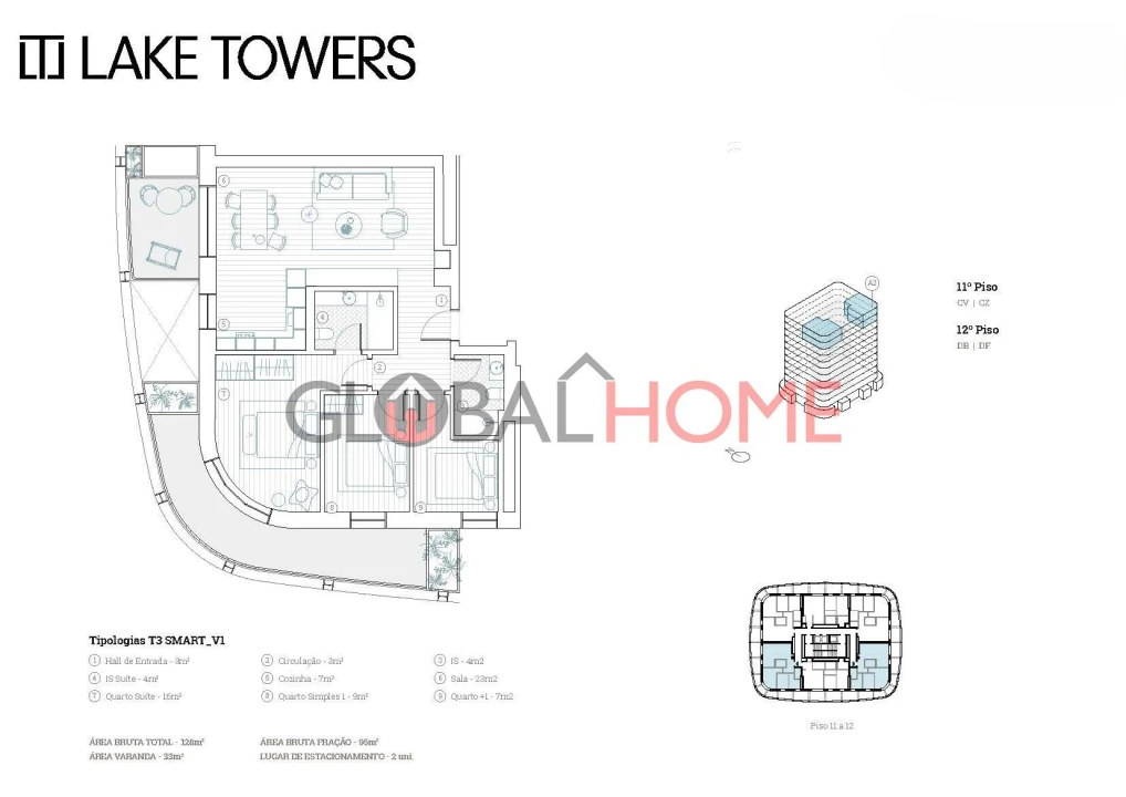 Apartamento T3 para Venda em Paranhos Foto 17