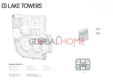 Apartamento T3 para Venda em Paranhos
