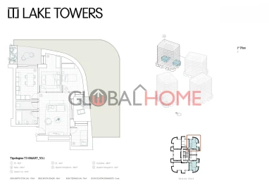 Apartamento T3 para Venda em Paranhos