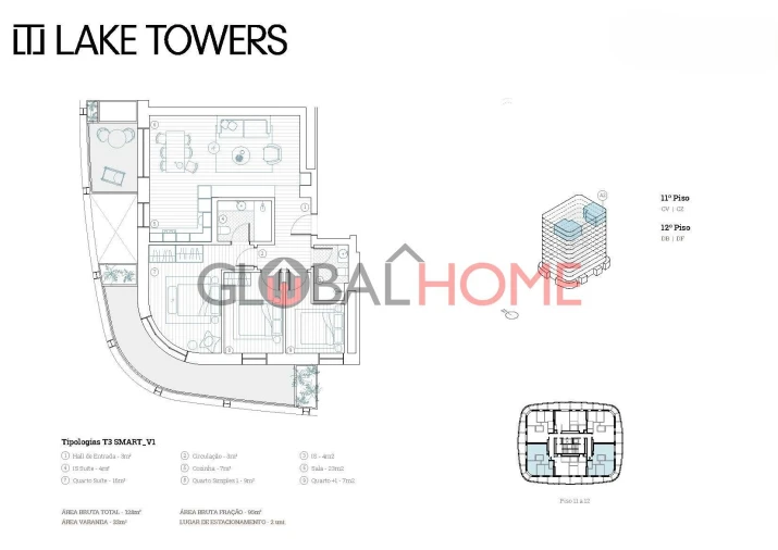 Apartamento T3 para Venda em Paranhos Foto 17