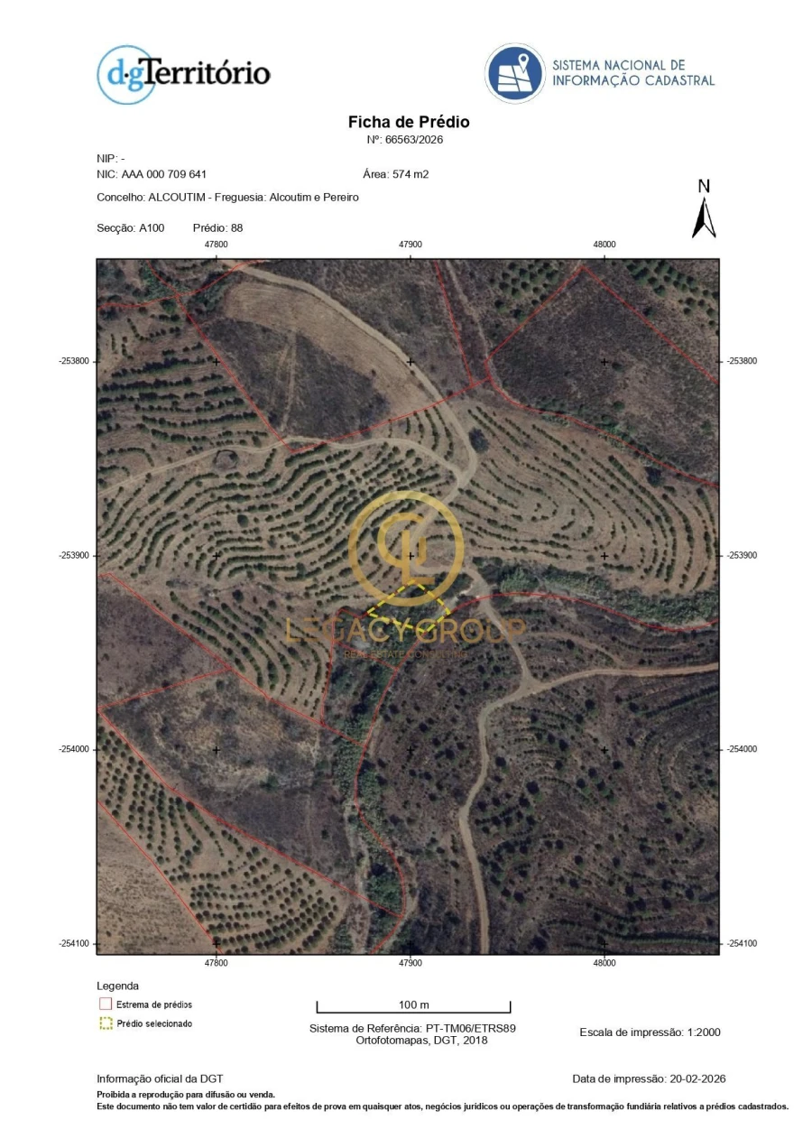 Terreno para Venda em Alcoutim e Pereiro Foto 2