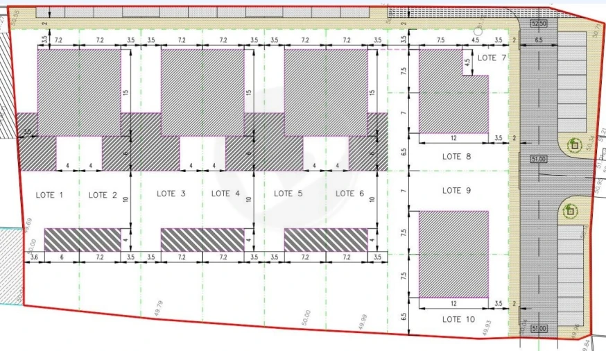 Terreno para Venda em Póvoa de Varzim, Beiriz e Argivai Foto 20