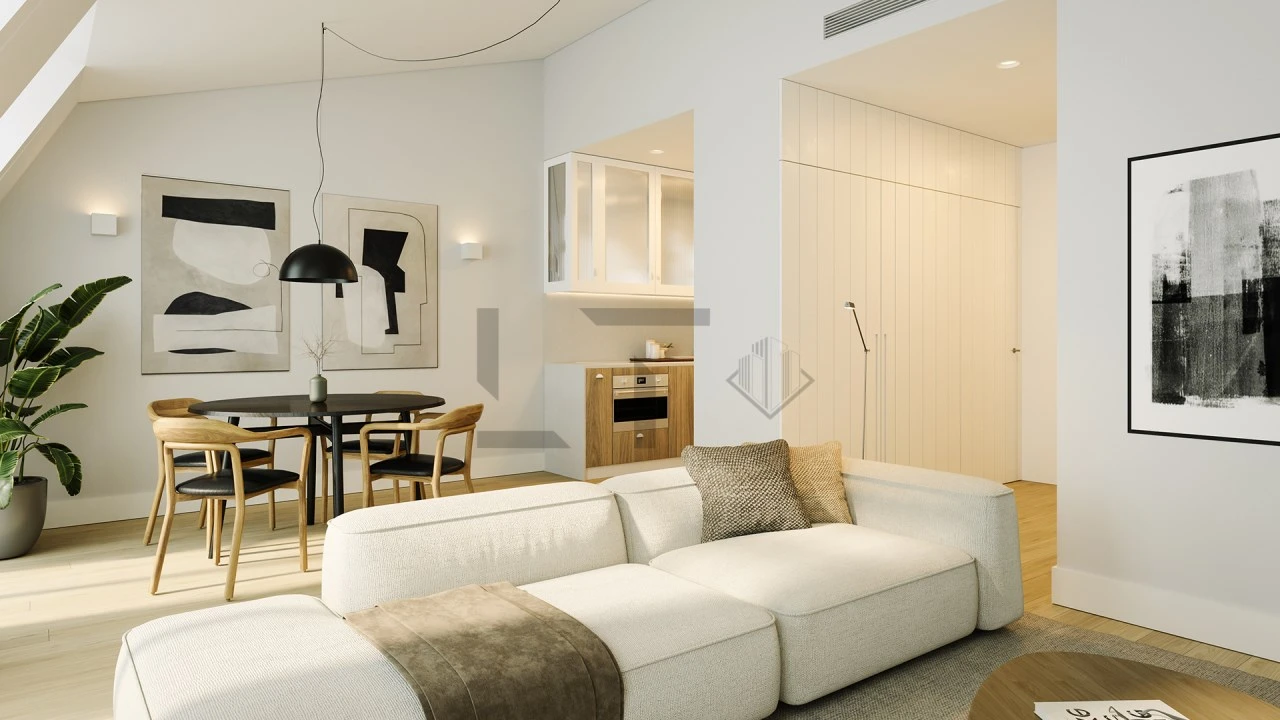 Apartamento T1 para Venda em Arroios Foto 1
