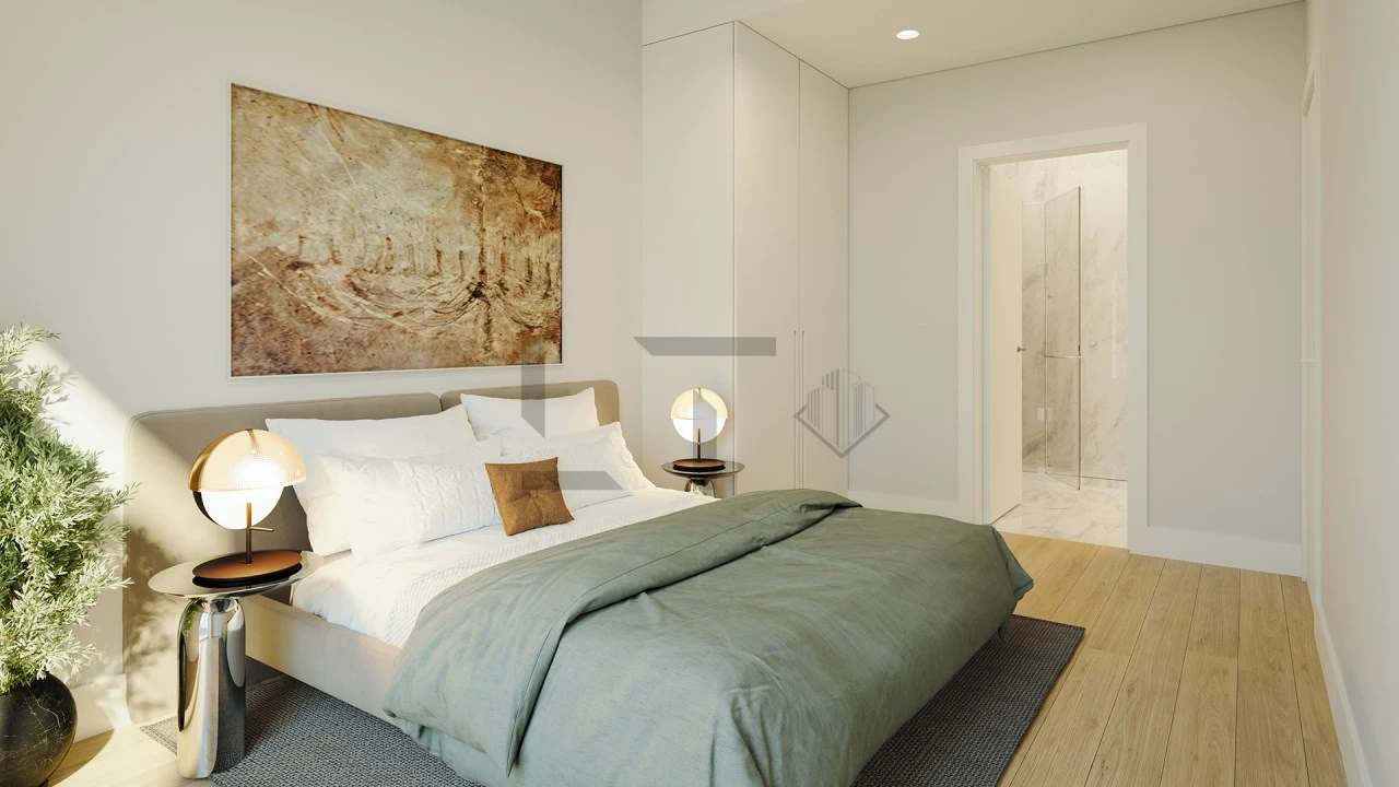 Apartamento T1 para Venda em Arroios Foto 9