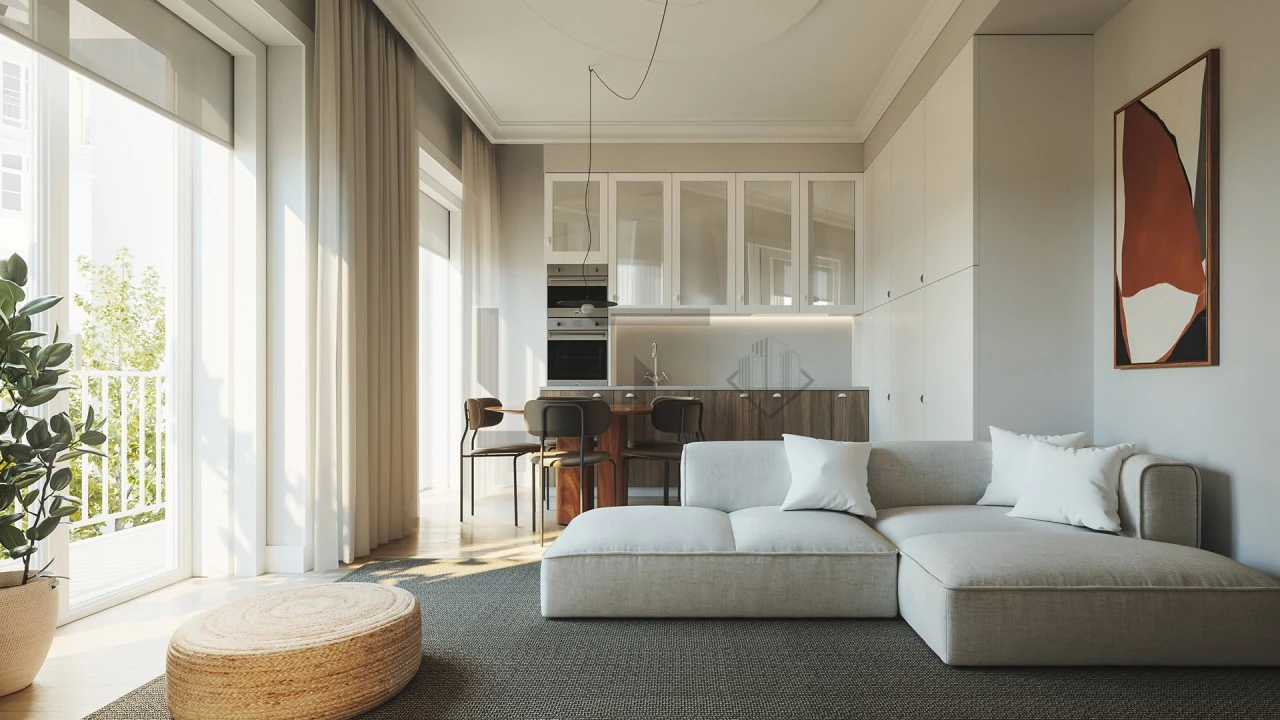 Apartamento T1 para Venda em Arroios Foto 17