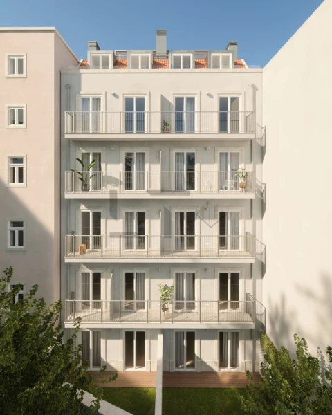 Apartamento T1 para Venda em Arroios