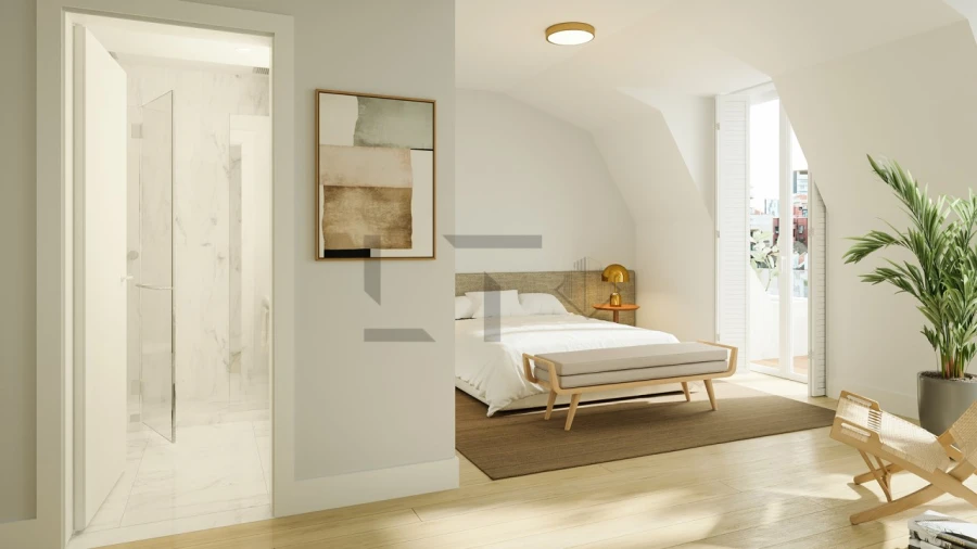 Apartamento T1 para Venda em Arroios Foto 10