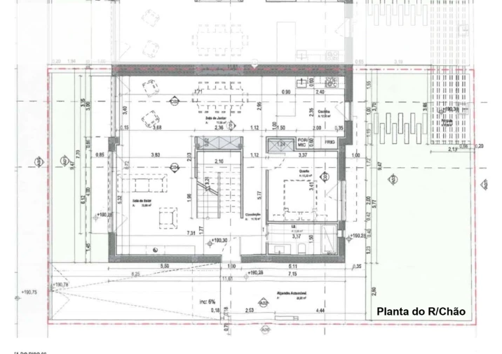 Moradia T4 para Venda em Mafra Planta 2