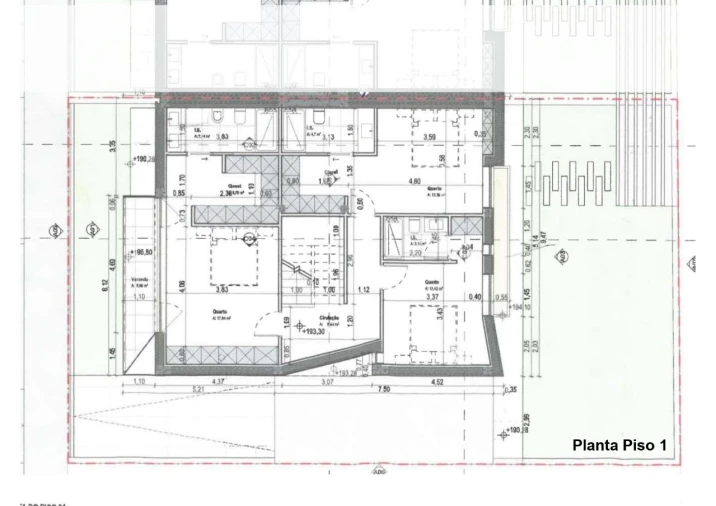 Moradia T4 para Venda em Mafra Planta 1